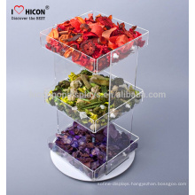 Build A Compelling Brand Experience For Your Candy Shop Display Countertop Clear Acrylic Trays Wholesale